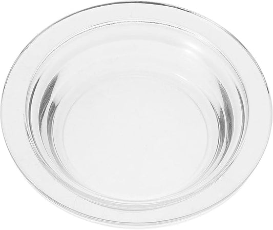 Replacement Wax Warmer Dish - Fits Most Wax Warmers - Durable Glass Dish for Wax Melts Melter Wax (4.69inch/11.9cm)