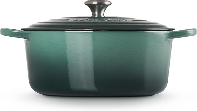 Le Creuset Enameled Cast Iron Signature Round Dutch Oven, 9 qt., Artichaut