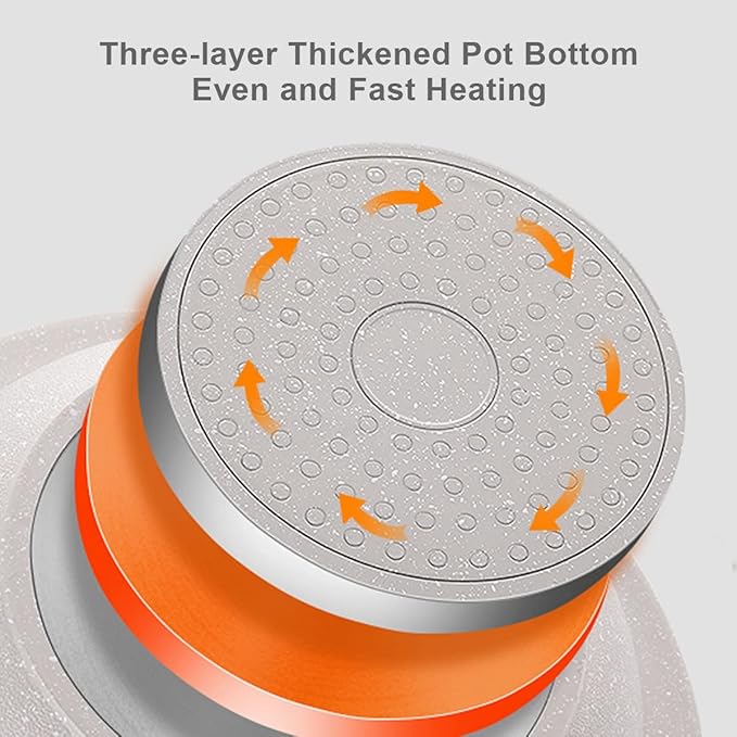 Aluminum Korean Stone Bowl