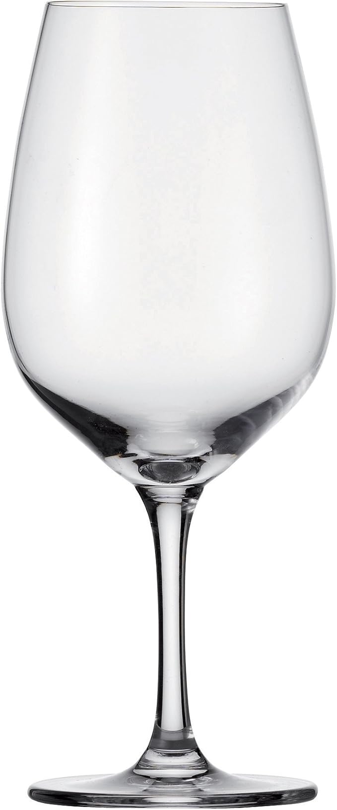 Fortessa Valore Break-Resistant, European Crystal Glass, Bordeaux, Mature Full Bodied Red Wine Glass, 20.6 Ounce, Set of 6