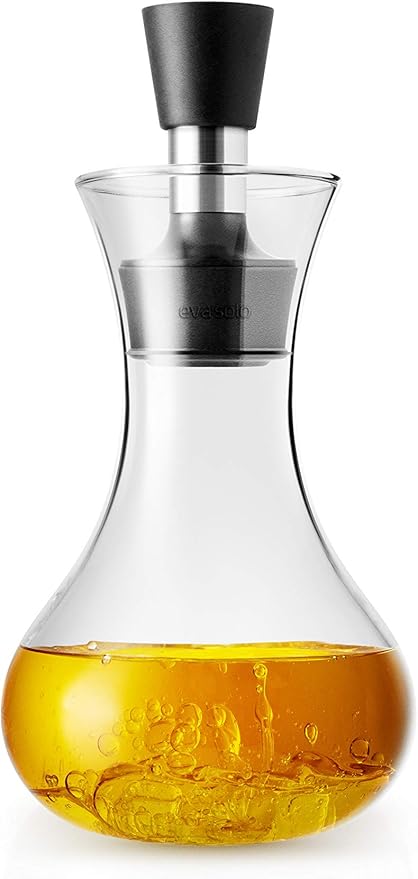EVA SOLO | Dressing shaker 0.25l | Drip-free – no oil or dressing on the table | Oilflask & dressing shaker | Danish Design & Functionality | Tools Kitchen Gadgets & Accessories