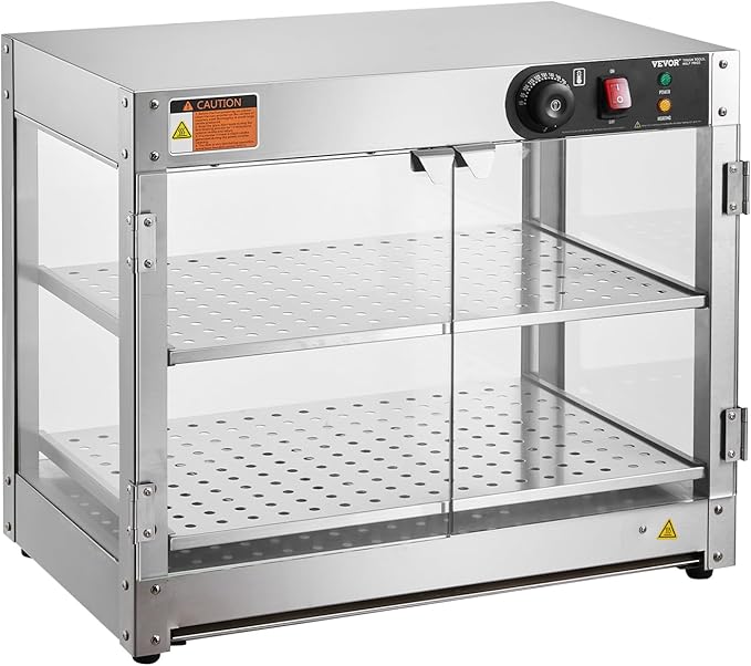 VEVOR foof Warmer Display (2-Tier(20"))