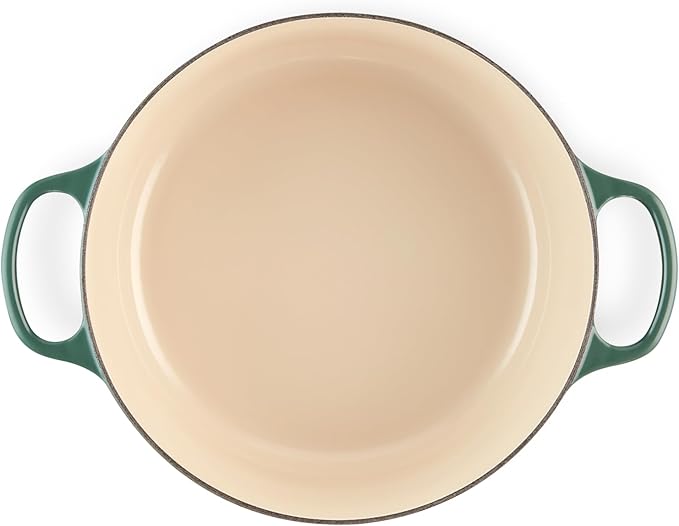 Le Creuset Enameled Cast Iron Signature Round Dutch Oven, 9 qt., Artichaut