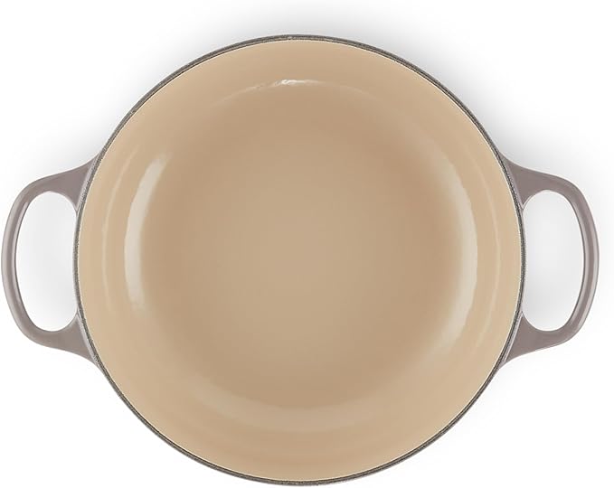 Le Creuset Enameled Cast Iron Signature Sauteuse Oven, 3.5 qt., Oyster
