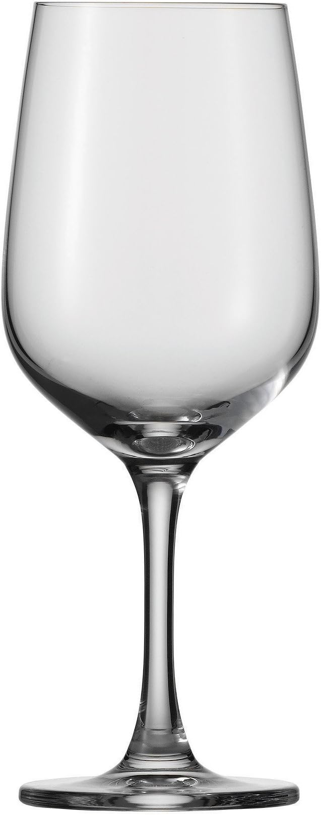 Fortessa Valore, Break-Resistant, European Crystal Glass, Burgundy or Soft Mature Red Wine Glass, 24.1 Ounce, Set of 6