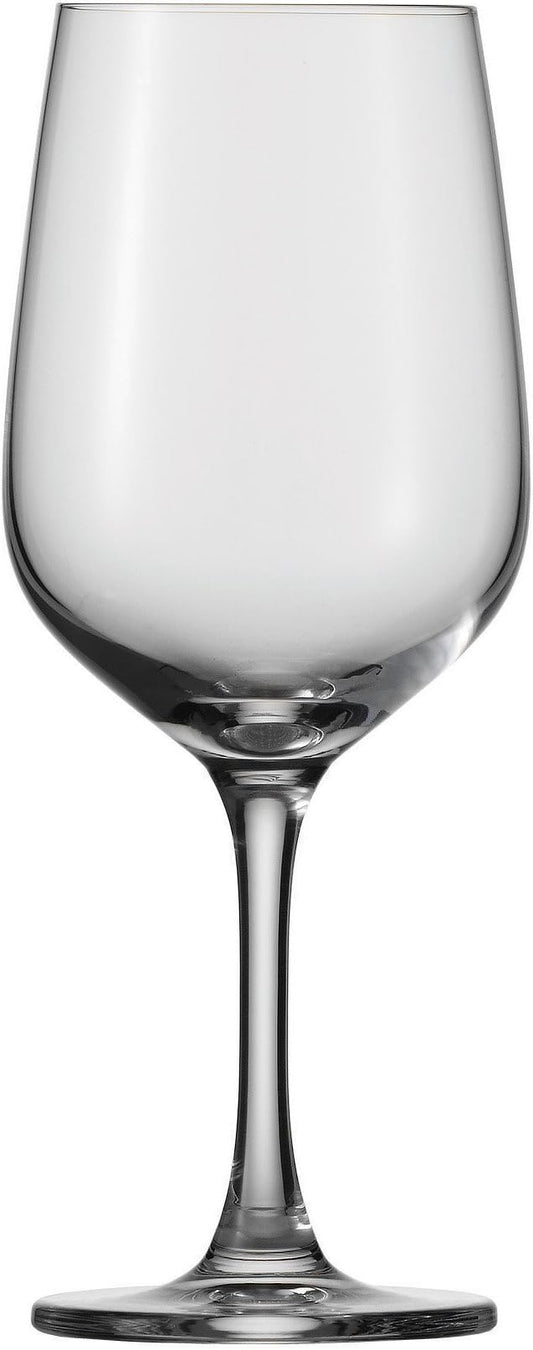 Fortessa Valore, Break-Resistant, European Crystal Glass, Burgundy or Soft Mature Red Wine Glass, 24.1 Ounce, Set of 6
