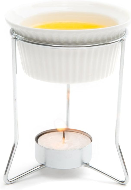 Nantucket Seafood Ceramic Butter Warmers, Set of Two,2 ounce