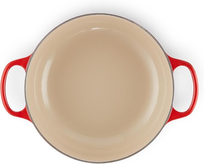 Le Creuset Enameled Cast Iron Signature Sauteuse Oven, 3.5 qt., Cerise