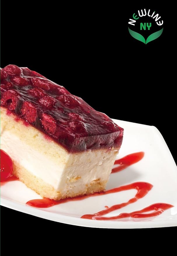 NEWLINE NY Stainless Steel Cake Mousse Ring Molding Forming (Rectangular Cake Pastry Rings)