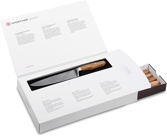 WÜSTHOF Amici 6-Piece Knife Block Set