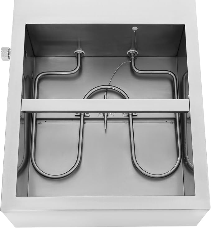 Chocolate Tempering Machine 77-185°F Commercial Chocolate Melting Pot 17.64 lbs Stainless Steel Food Warmer Chocolate Fondue with Lid for Restaurant Home Party (2 Pots)