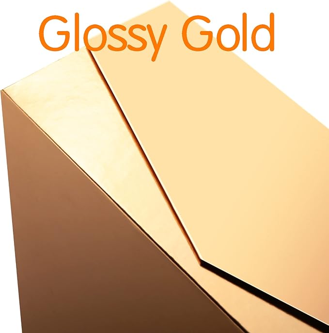 6 Gold Gift Boxes with Lids for Presents, Magnetic Closure Rectangle Collapsible Gift Boxes, Bridesmaids Proposal Boxes, Wedding, Birthday Gift Packaging (9x6.5x3.8 Inches)