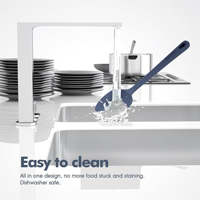 5 Pieces Silicone Spatula Set