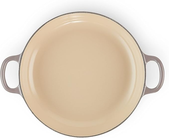 Le Creuset Enameled Cast Iron Signature Braiser, 1.5 qt., Oyster