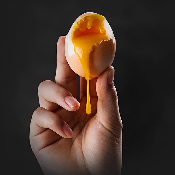 VOBAGA Electric Egg Cooker, Rapid Egg Boiler with Auto Shut Off for Soft, Medium, Hard Boiled, Poached, Steamed Eggs, Vegetables and Dumplings, Stainless Steel Tray with 7-Egg Capacity (Green)