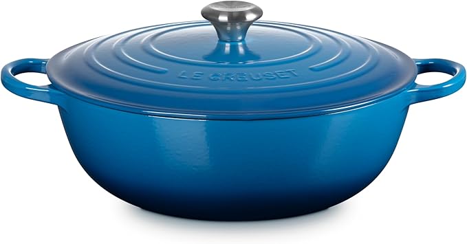 Le Creuset Signature Cast Iron Chef's Oven, 7.5qt, Marseille