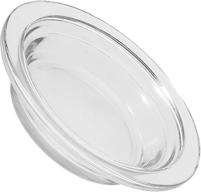 Replacement Wax Warmer Dish - Fits Most Wax Warmers - Durable Glass Dish for Wax Melts Melter Wax (4.69inch/11.9cm)