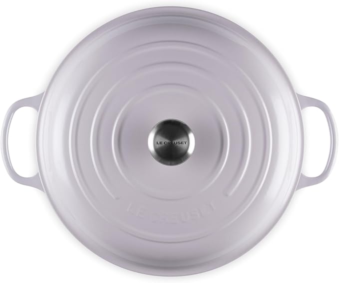 Le Creuset Enameled Cast Iron Signature Braiser, 5 qt., Shallot