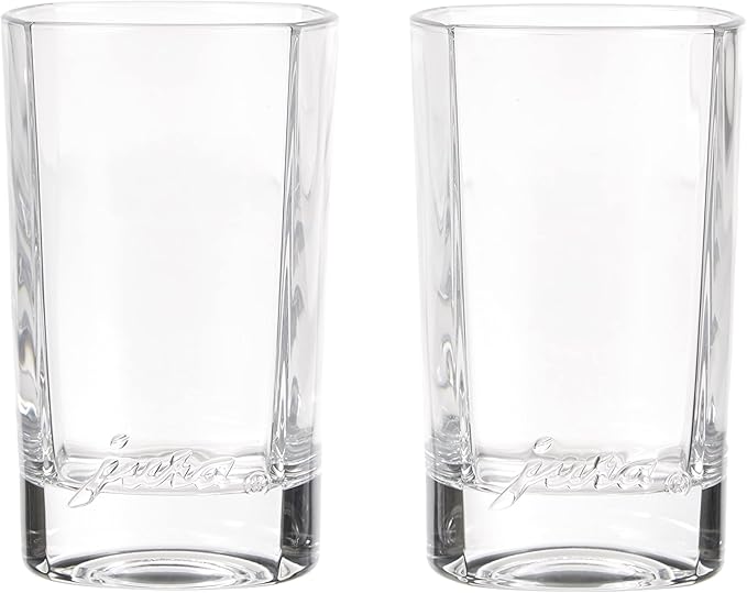 Jura 69000 Latte-macchiato glasses Set of 2, set of 10.9 cm