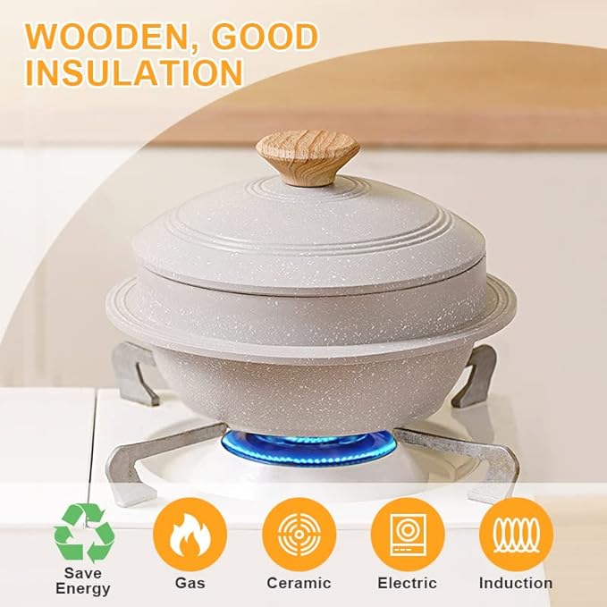 Korean Dutch Oven Rice Pot