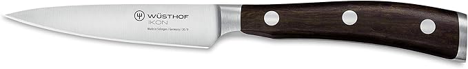 WÜSTHOF IKON Blackwood 3.5" Paring Knife