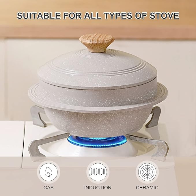 Aluminum Korean Stone Bowl