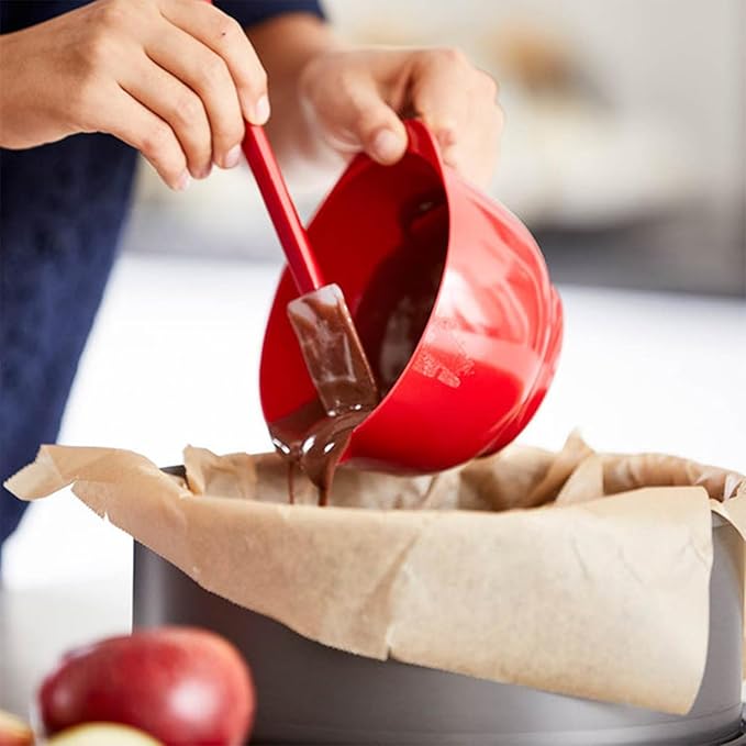 Rosti Precision Craft Mixing Bowl Set 2 Pcs Elevate Your Culinary Experience Stylish Nesting Bowls for Effortless Cooking and Baking