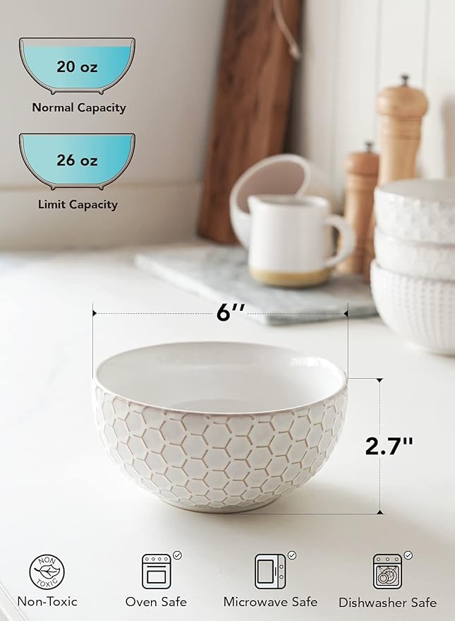 Cereal bowls (26 oz)