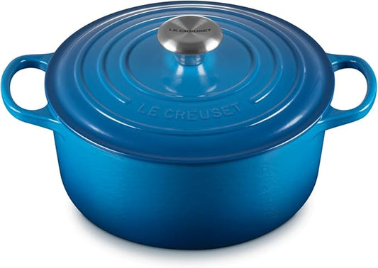 Le Creuset Enameled Cast Iron Signature Cookware Set, 7 pc, Marseille