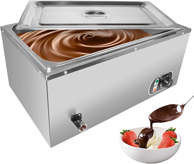 ALDKitchen Bain Marie Food Warmer | Electric Steam Buffet Warmer | 110V (1 tank)
