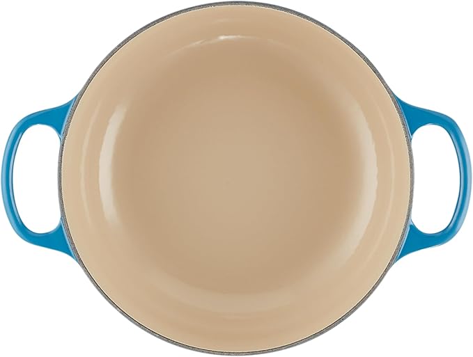 Le Creuset Enameled Cast Iron Signature Sauteuse Oven, 3.5 qt., Marseille