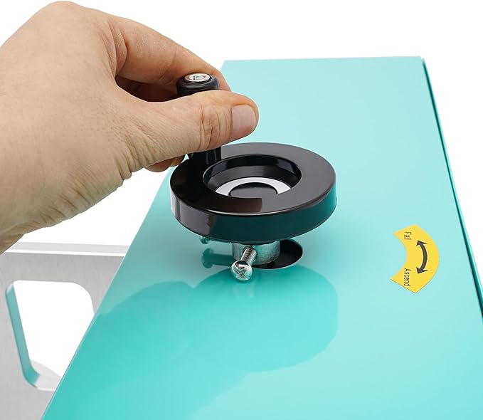 Automatic Cake Decorating Machine, Electronic Cream Coating Spreading Smooth Machine with Graduated Scraper 0-320RPM Rotating Speed,Cake Bread Spreader Machine for 4-16inch Cakes,Green