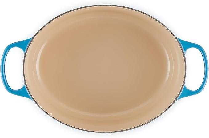 Le Creuset Enameled Cast Iron Signature Oval Dutch Oven, 6.75 qt., Marseille