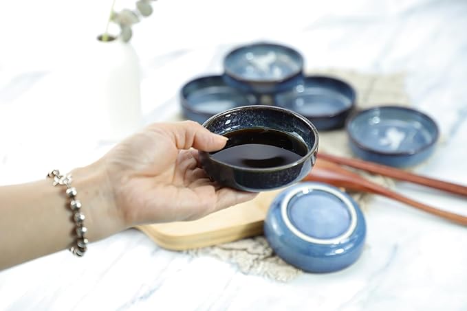 Vintage Style Ceramic Side Dishes Set of 6