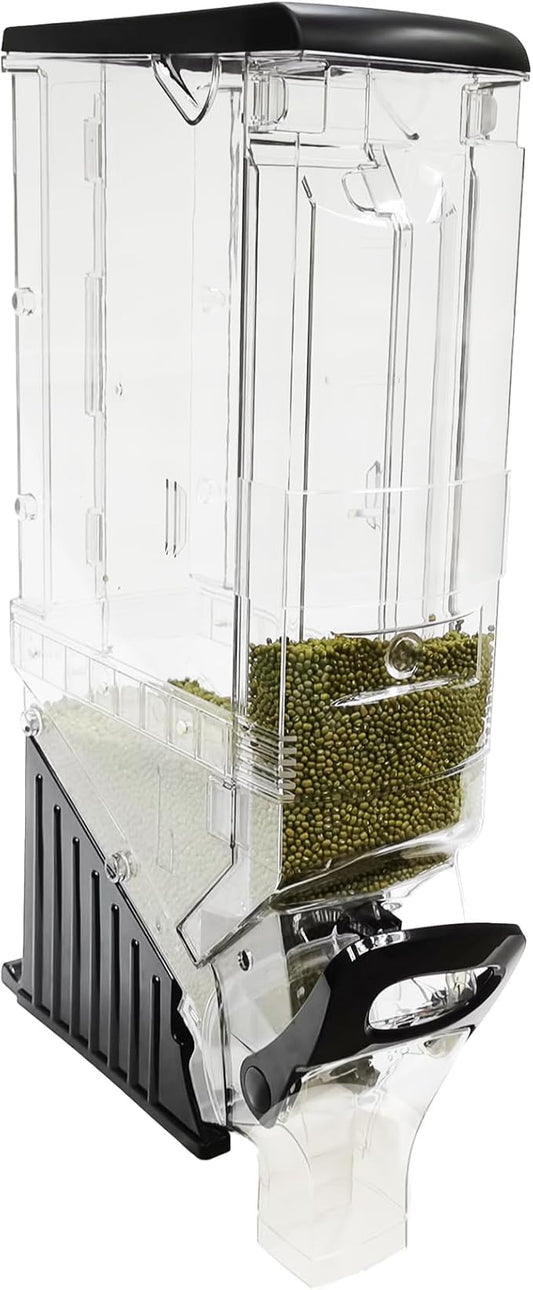 FixtureDisplays® 5 Gallon Gravity Bin Food Dispenser Cereal Dispenser Candy Dispenser 15771-2PK-NEW-NPF