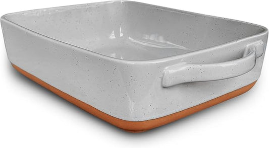 Mora 9x13in Deep Porcelain Baking Dish - Oven to Table, Freezer Safe