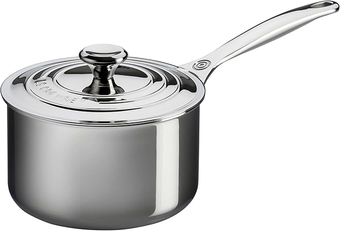 Le Creuset Tri-Ply Stainless Steel 10 pc. Cookware Set