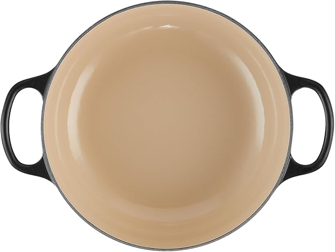 Le Creuset Enameled Cast Iron Signature Sauteuse Oven, 3.5 qt., Licorice