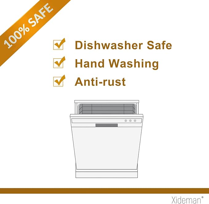 16-Piece Modern Copper Hammered Silverware Set with Ultra Sharp 2-IN-1 Serrated Knife, Rose Gold 18/10 Stainless Steel Flatware Set, Utensil Cutlery Set for 4 Person, Forks Spoons Knives Set