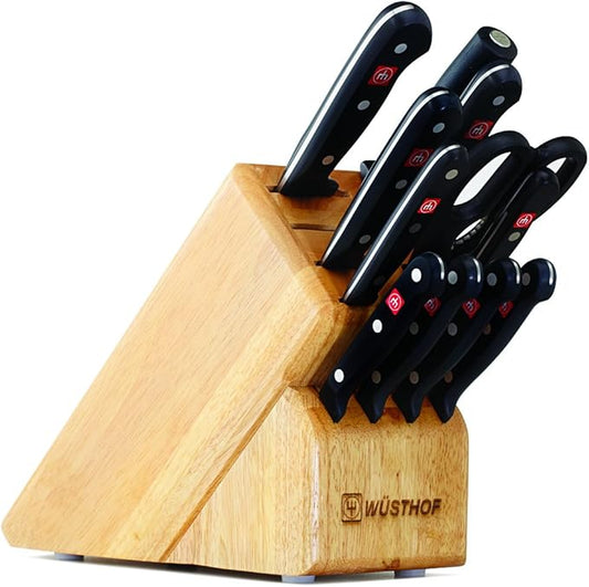 WÜSTHOF Gourmet 12-Piece Knife Block Set