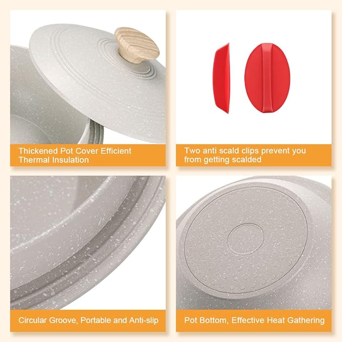 Korean Dutch Oven Rice Pot