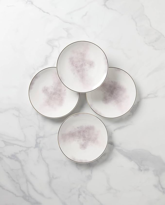 Lenox 897306 Trianna Coupe Salad Plates, Set of 4