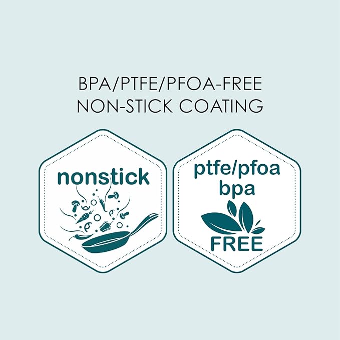 Chicago Metallic Professional 3-Piece Round Cake Pan Set of 6, 8, 10 inch Premium Nonstick Bakeware, Heavy-Weight Carbon Steel for Even Baking, Perfect for Layer Cakes