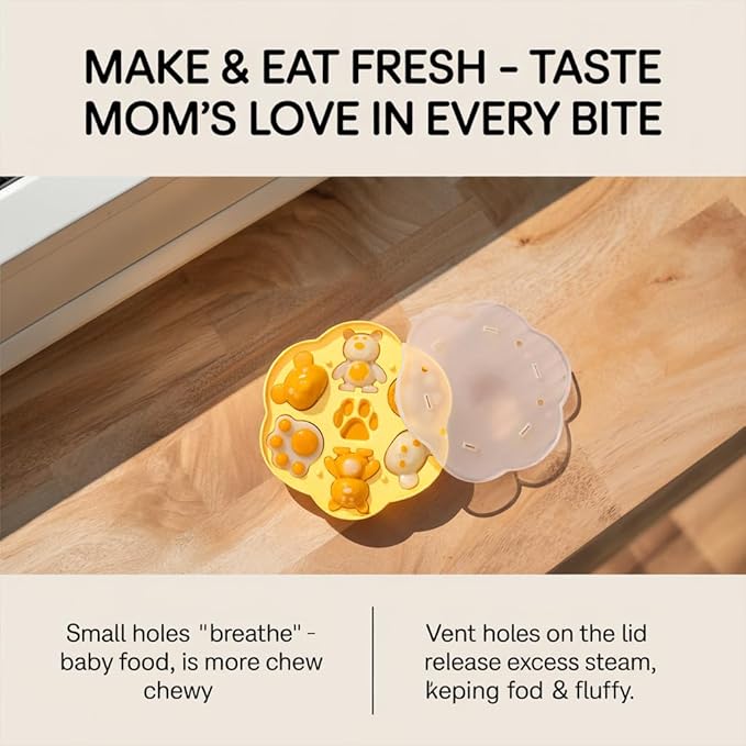 Bear Silicone Molds for Baking, Non-Stick Handmade Cake Mold for DIY Bake, Chocolate Cover Cookie Silicone Molds for Candy Mini Cakes Jelly Baking