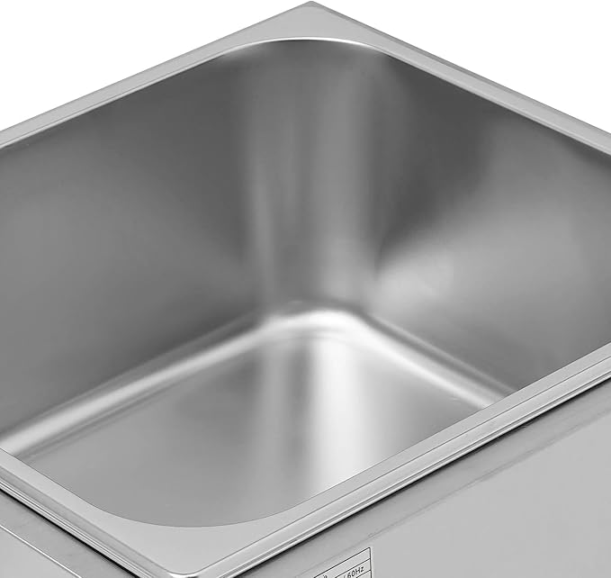 Chocolate Tempering Machine 32-203°F Commercial Chocolate Melting Pot 26.46 lbs Stainless Steel Food Warmer Air-heating Chocolate Fondue with Lid for Restaurant Home Party (Single Pot)