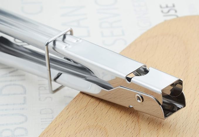 Stainless Steel Serving Tongs Metal Cooking Tongs (9-Inch 3 Pieces)