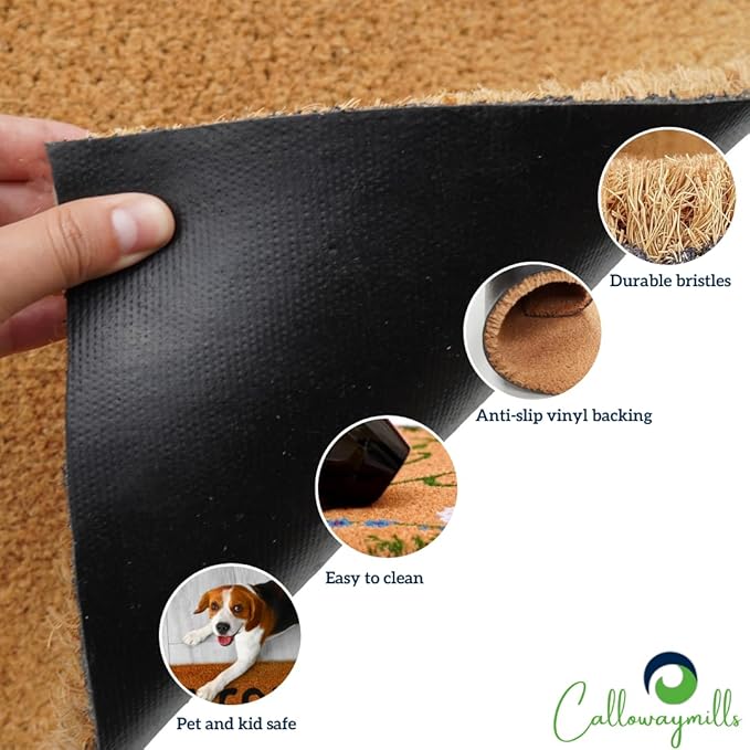 Calloway Mills Hello Fall Doormat, 24" x 36"