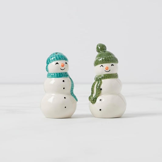 Lane Snowman Salt & Pepper Set, 2-Piece, Christmas & Holiday Hosting