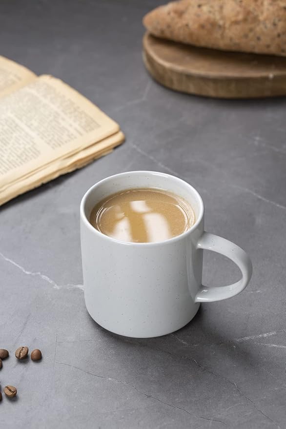 famiware Nebula 4 Pieces Coffee Mug, 14 oz Catering Mugs with Handle for Coffee, Tea, Cocoa, Milk, Multi-color