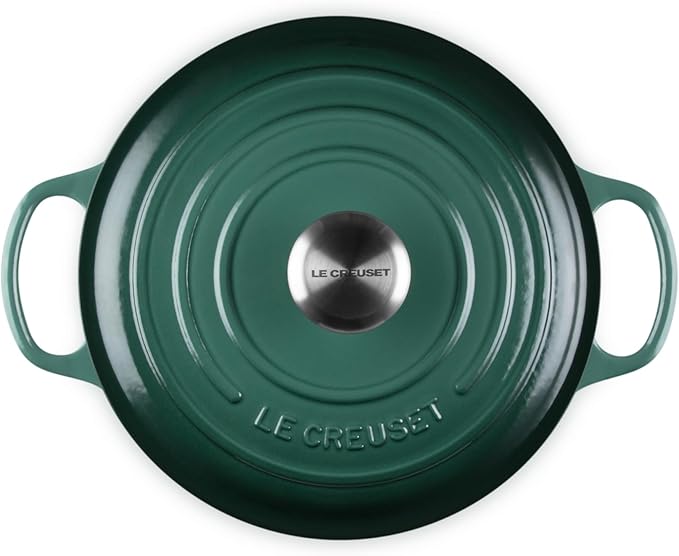 Le Creuset Enameled Cast Iron Signature Round Dutch Oven, 4.5 qt., Artichaut